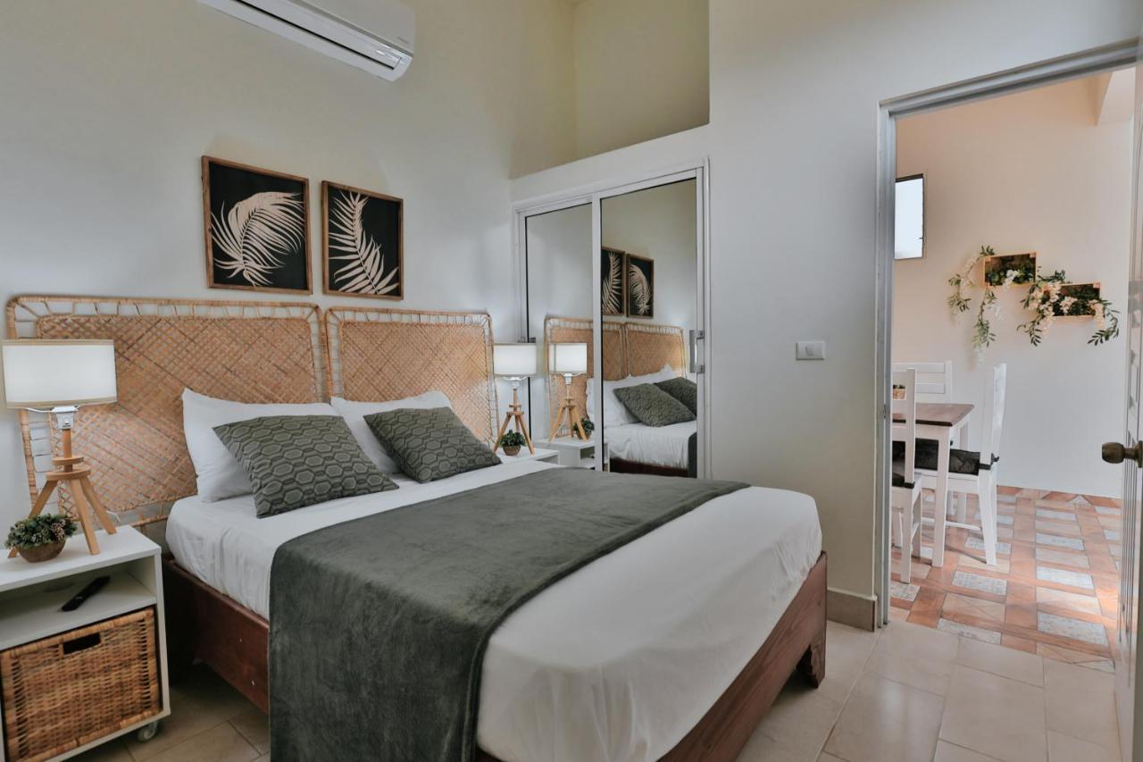 Residence Parque Santo Domingo Bagian luar foto