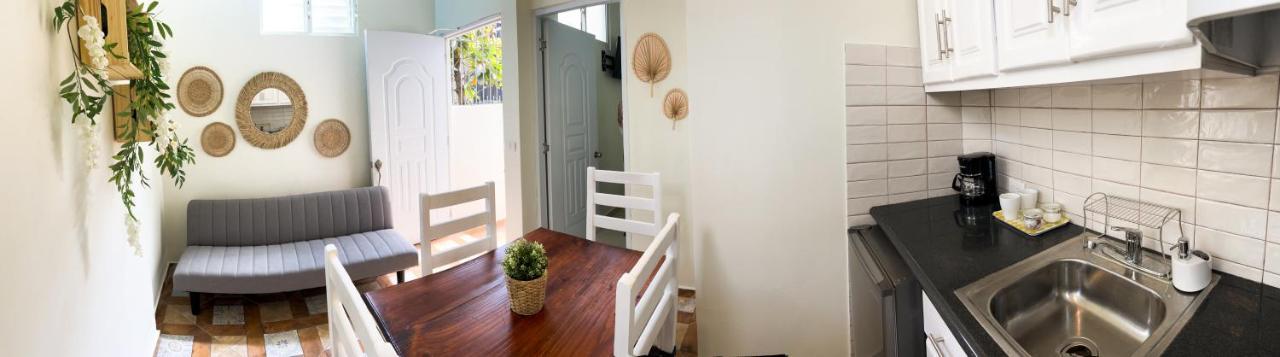 Residence Parque Santo Domingo Bagian luar foto